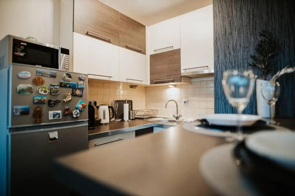 Apartament Nyugalom A Belvarosban Seghedin Ungaria